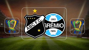 ABC x Grêmio ao vivo: como assistir online e tramsissão na Tv do jogo pela Copa do Brasil