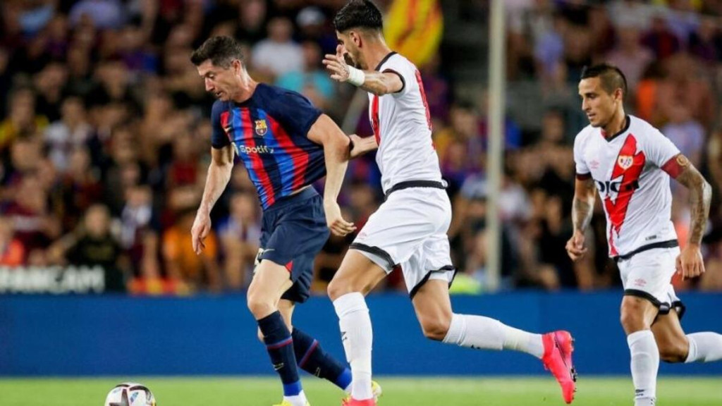 Rayo Vallecano x Barcelona Ao Vivo: onde assistir jogo do Campeonato Espanhol na TV e online.