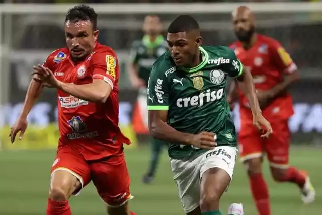 Saiba onde assistir Tombense x Palmeiras ao vivo na Tv e online pela Copa do Brasil 2023