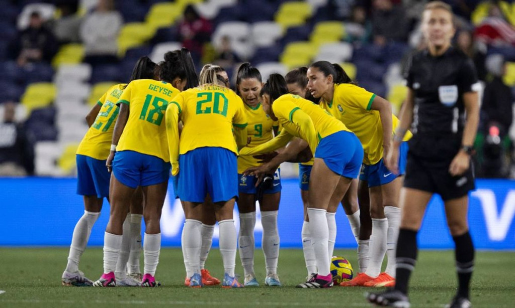 Inglaterra x Brasil ao vivo onde assistir online ao futebol feminino