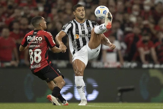 Saiba onde será transmitida a partida entre Atlético Mineiro x Athletico Paranaense ao vivo.
