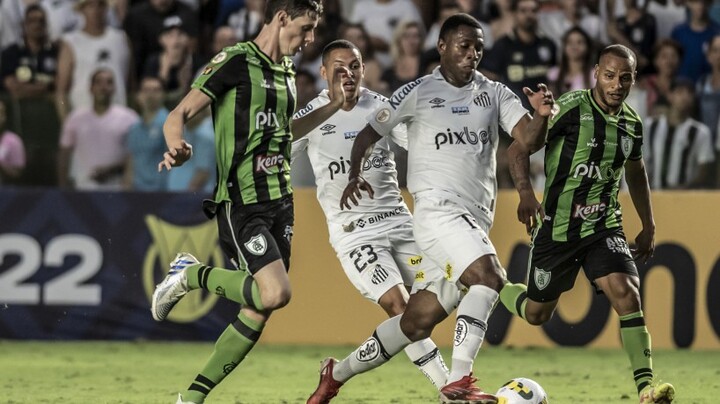 Santos x América-MG Ao Vivo: onde assistir jogo do Campeonato Brasileiro na TV e online.