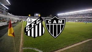 Onde assistir Santos x Atlético Mineiro ao vivo e online neste domingo pelo Brasileirão Serie A