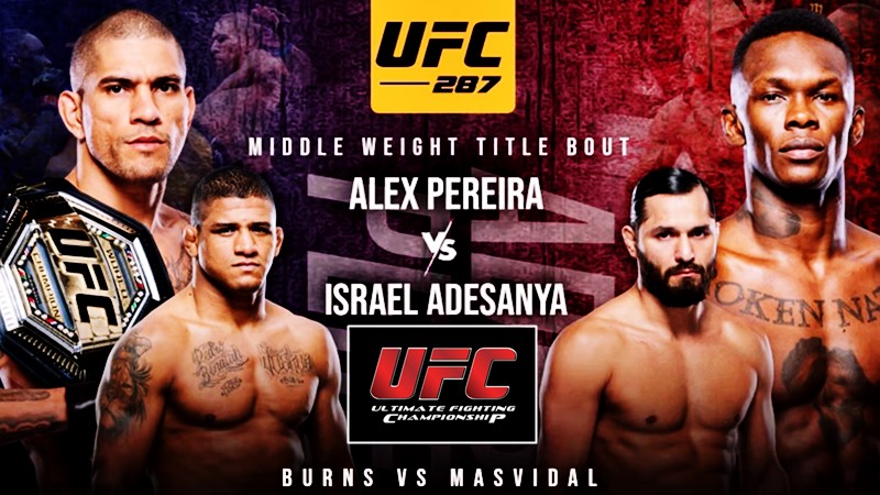UFC 287 ao vivo: onde assistir a luta Poatan x Adesanya ao vivo e oline pelo cinturão peso-médio