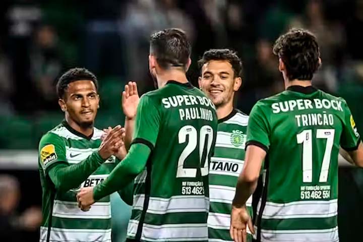 Como assistir Gil Vicente x Sporting ao vivo na TV e online nesta quarta-feira (05). Foto: Divulgação