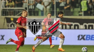 Atlético-MG x Athletico-PR ao vivo; onde assistir ao jogo online pela Copa Libertadores