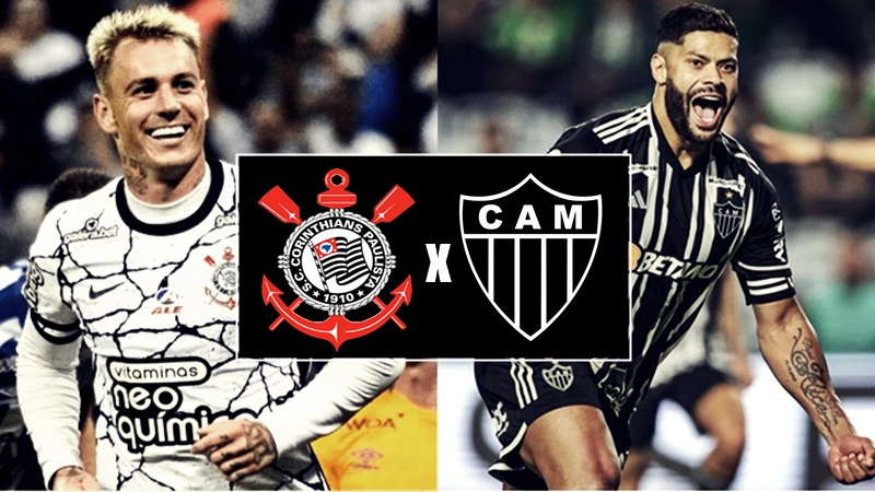 Corinthians x Atlético Mineiro ao vivo e online: onde assistir ao jogo de hoje pela Copa do Brasil