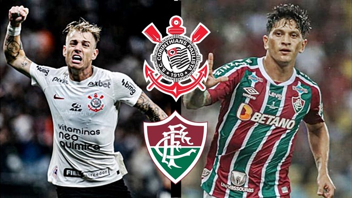 Corinthians x Fluminense ao vivo pelo Brasileirão 2023