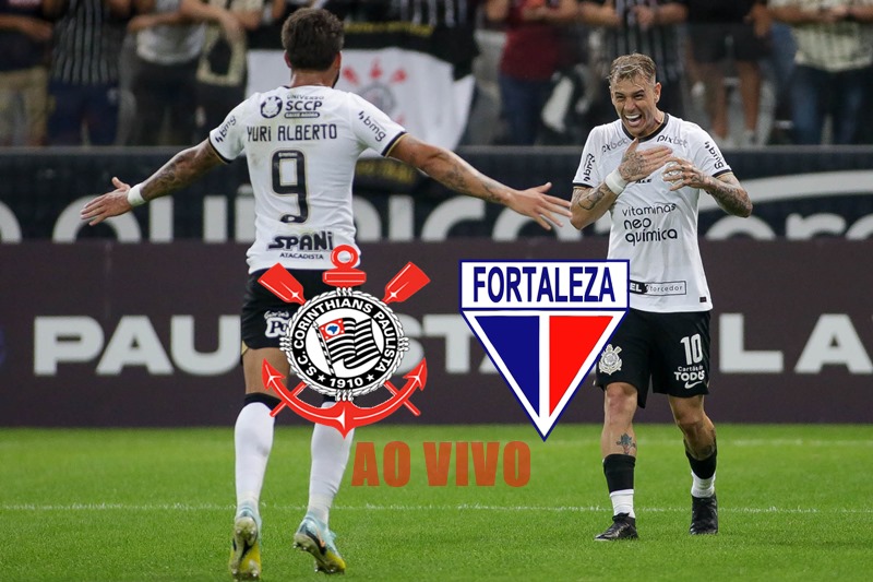 Transmissão de Corinthians x Fortaleza ao vivo: como assistir online e onde vai passar na TV o jogo pelo Brasileirão?