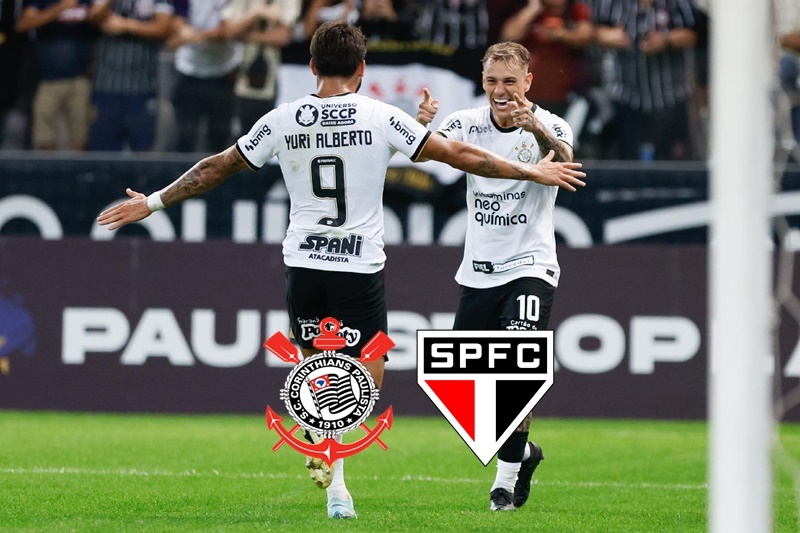 Corinthians x São Paulo ao vivo: assista online grátis ao jogo pelo Campeonato Brasileiro
