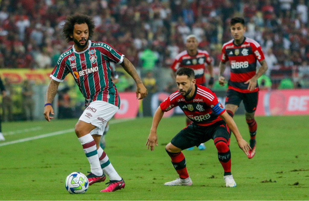 Veja os melhores momentos de Fluminense e Flamengo pela Copa do Brasil