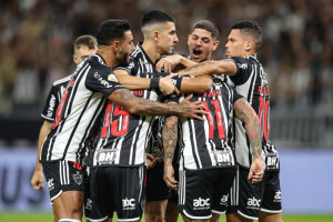 Gols do Brasileirão: Atlético-MG vence Inter e se aproxima dos líderes