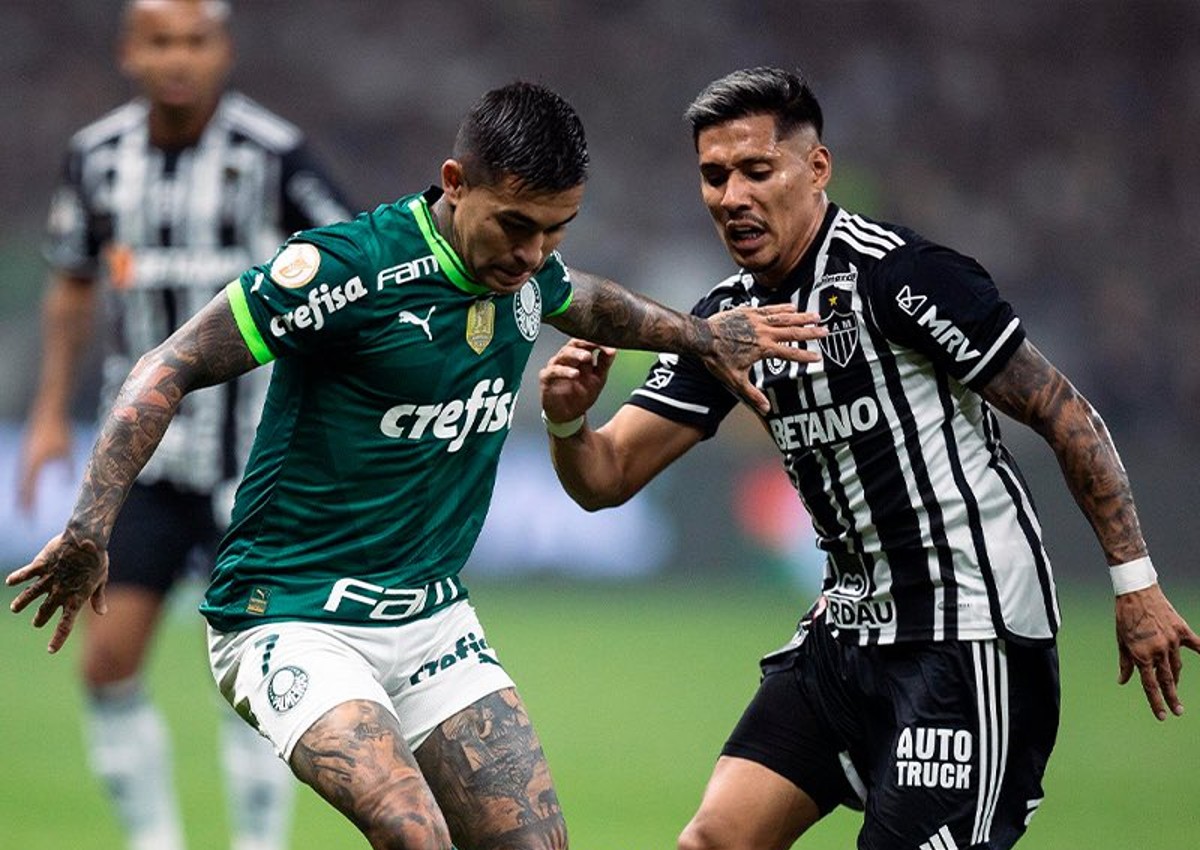Melhores momentos e gols de Atlético-MG 1 x 1 Palmeiras pelo Brasileirão