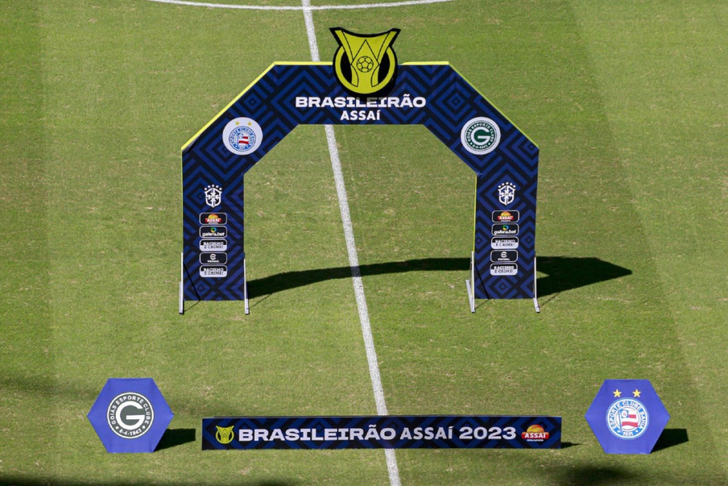 Melhores momentos e gols de Bahia x Goiás pelo Brasileirão