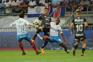 Gols de Bahia 1 x 1 Santos pelas oitavas de final da Copa do Brasil