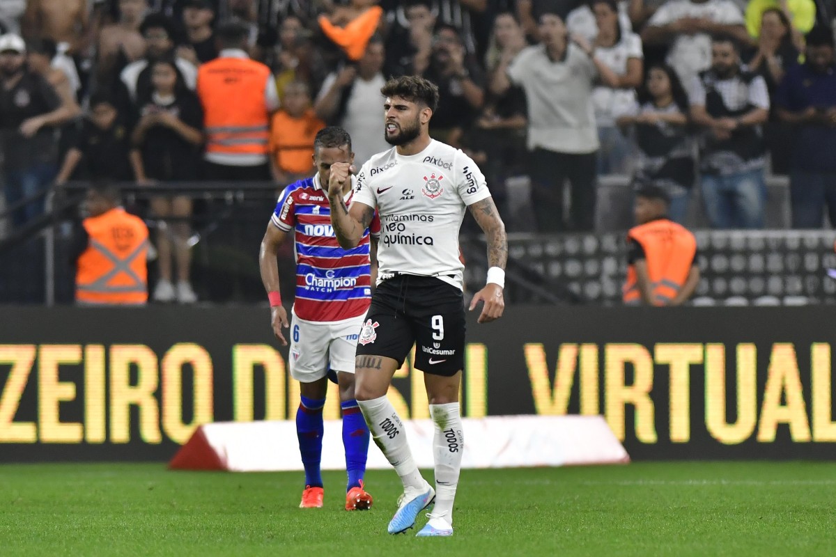 Gols Brasileirão: Corinthians e Fortaleza empatam no encerramento da rodada