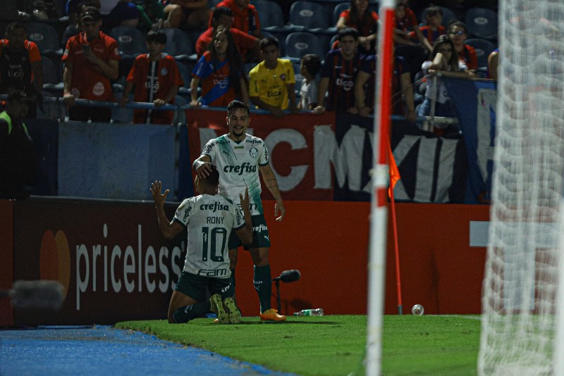 Melhores momentos e gols de Cerro Porteño x Palmeiras pela Libertadores