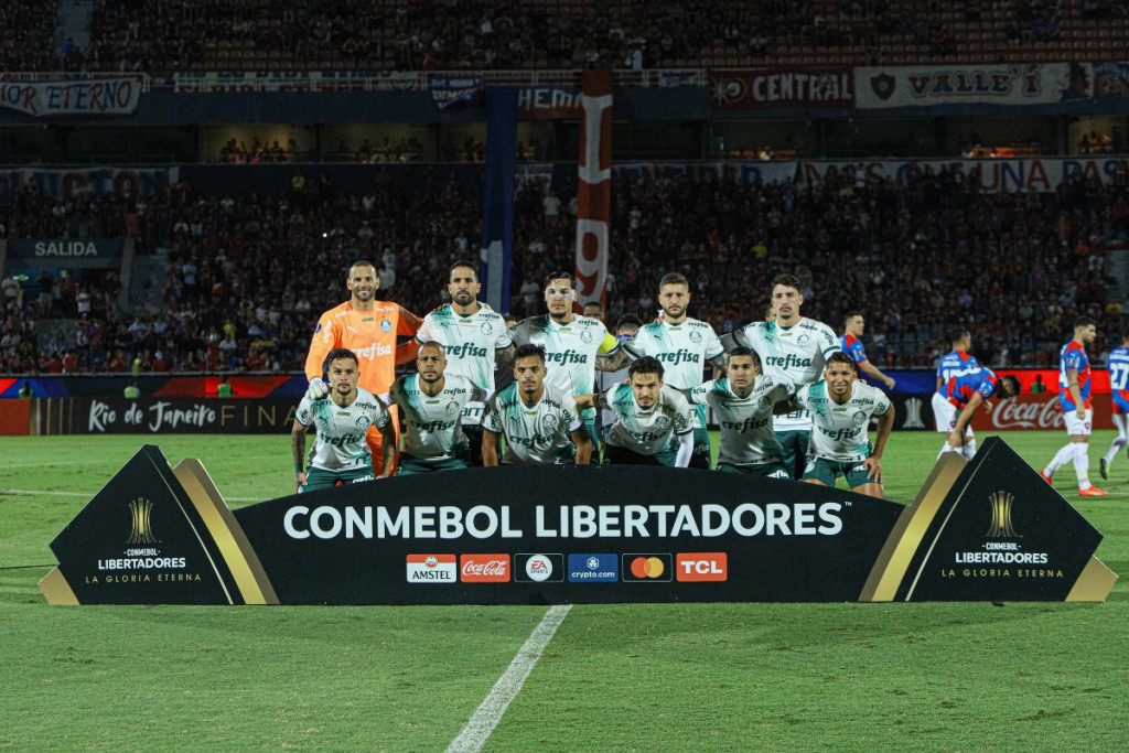 Melhores momentos e gols de Cerro Porteño x Palmeiras pela Libertadores