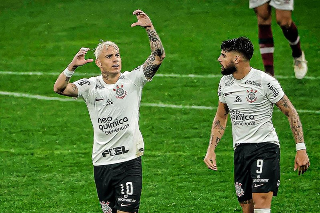 Melhores momentos e gols de Corinthians x Fluminense pelo Brasileirão
