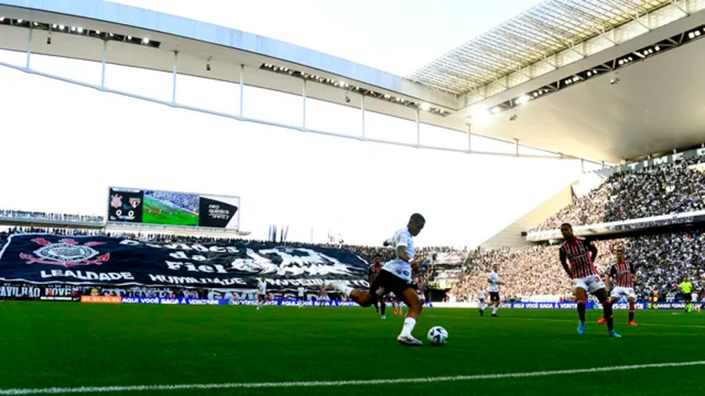 Veja os gols e melhores momentos de Corinthians e São Paulo pelo Brasileirão