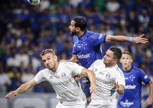 Gols de Cruzeiro 0 x 1 Grêmio pelas oitavas de final da Copa do Brasil