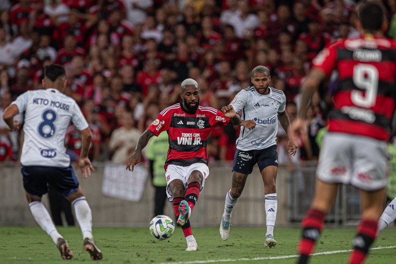 Melhores momentos e gols de Flamengo x Cruzeiro pelo Brasileirão