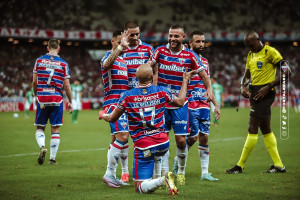 Fortaleza goleia Estudiantes pela Sul-Americana: veja os gols da partida