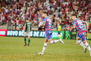 Gol de Fortaleza 1 x 0 Palmeiras pelas oitavas de final da Copa do Brasil