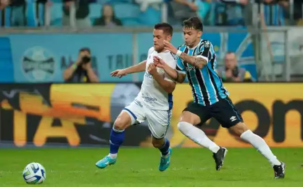 Veja os gols e melhores momentos de Grêmio x Cruzeiro pela Copa do Brasil