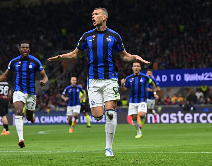 Veja os gols de Milan e Internazionale pelas semifinais da Champions League
