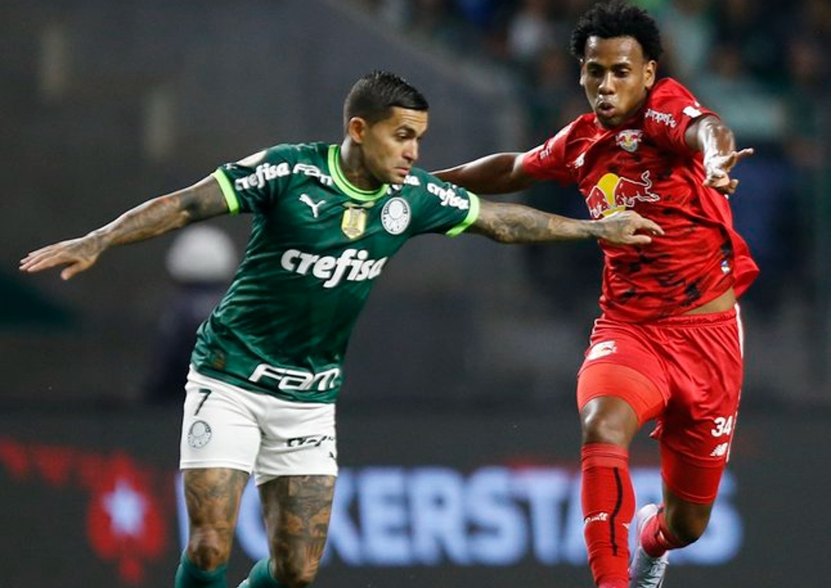 Gols do Brasileirão: Palmeiras e Red Bull Bragantino empatam no Allianz Parque