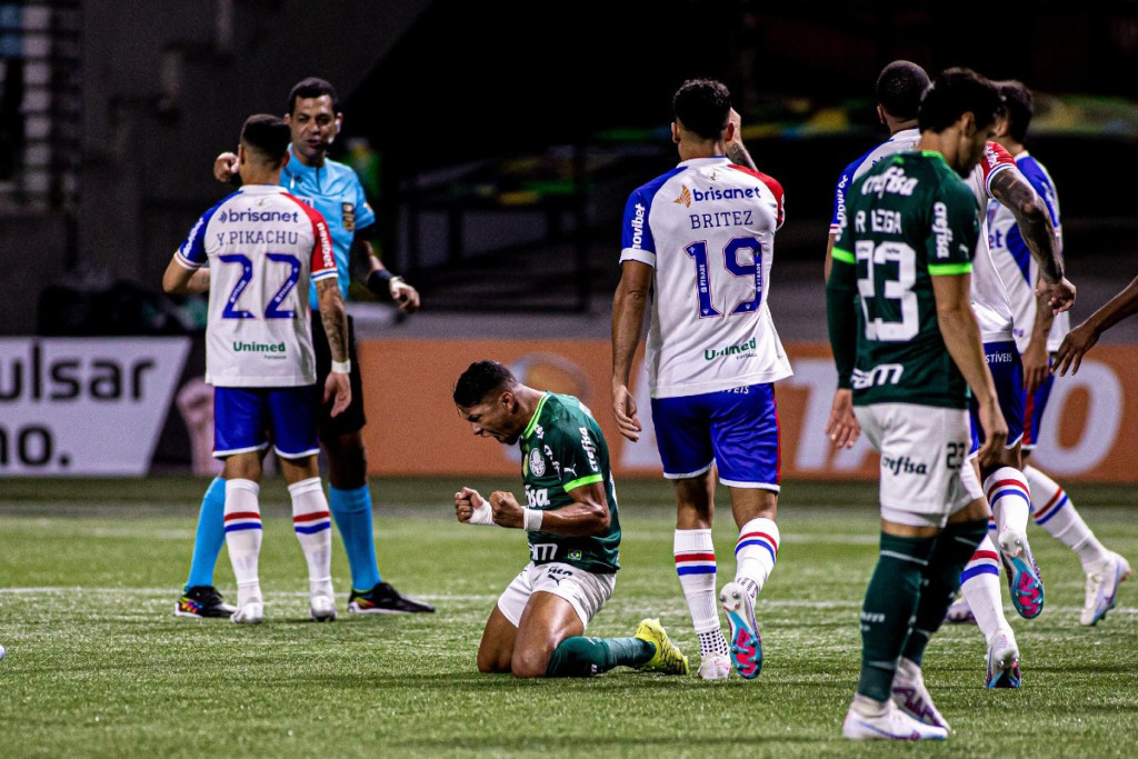 Veja os gols e melhores momentos de Palmeiras x Fortaleza pela Copa do Brasil
