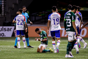 Gols da Copa do Brasil: Palmeiras larga em vantagem contra o Fortaleza