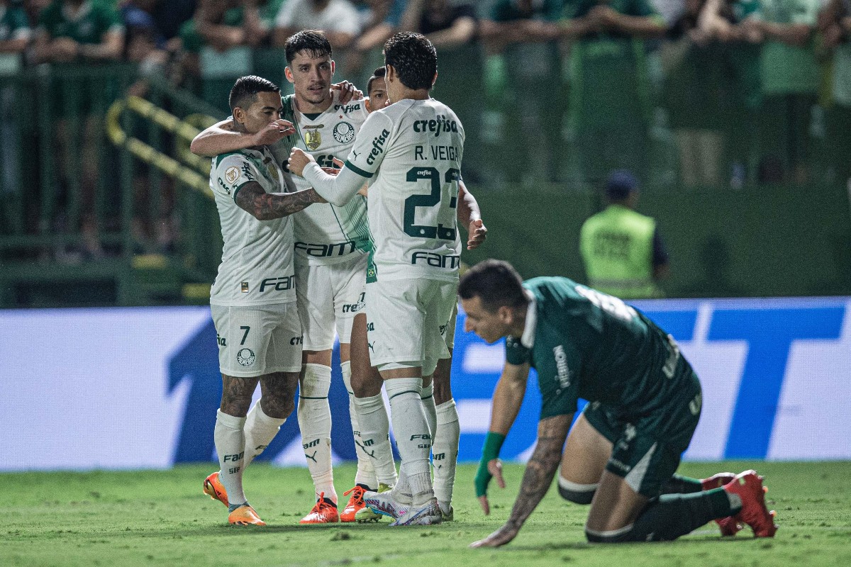 Palmeiras atropela o Goiás; veja os gols da partida