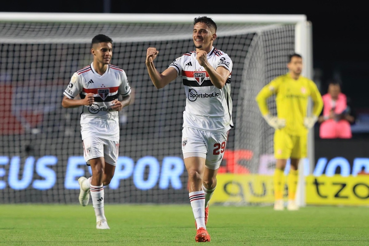 Gols de São Paulo e Inter: Tricolor paulista domina partida contra o colorado