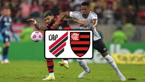 Athletico Paranaense x Flamengo ao vivo e online: onde assistir ao jogo pelo Campeonato Brasileiro