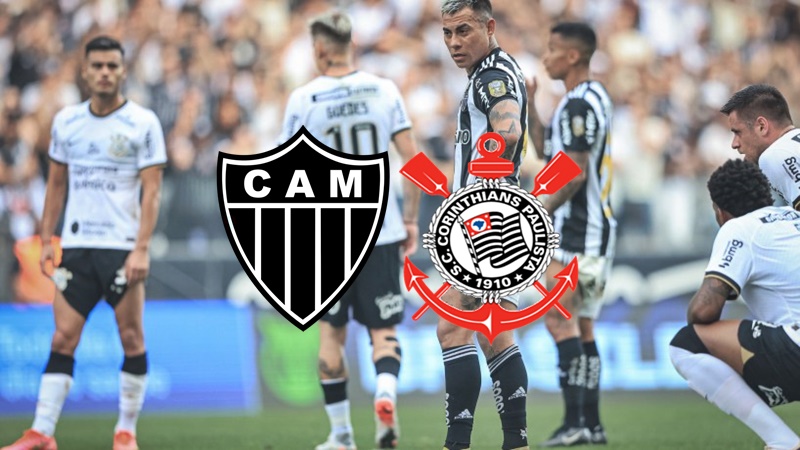 Atlético-MG x Corinthians ao vivo: como assistir online e transmissão do jogo pela Copa do Brasil