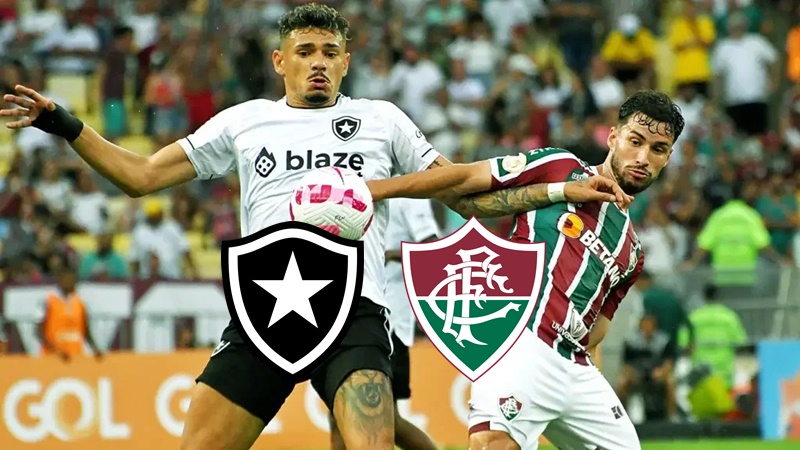 Assista Botafogo x Fluminense ao vivo: veja como assistir online e na TV ao jogo do Brasileirão