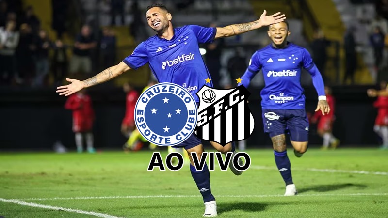 Santos x Cruzeiro: onde assistir ao jogo do Brasileirão