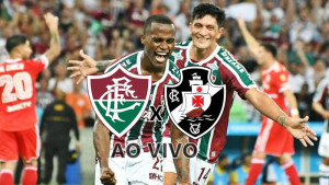 Jogo Fluminense x Vasco ao vivo: onde vai passar online e na Tv pelo Campeonato Brasileiro Série A