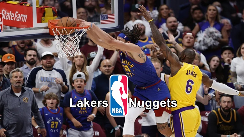 Onde assistir Lakers x Nuggets ao vivo pela NBA semifinais Conferência Oeste