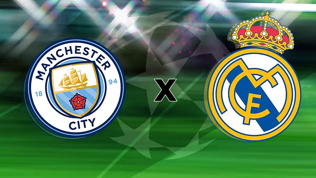 Manchester City x Real Madrid ao vivo: como assistir online ao jogo pela Semifinal da Champions League