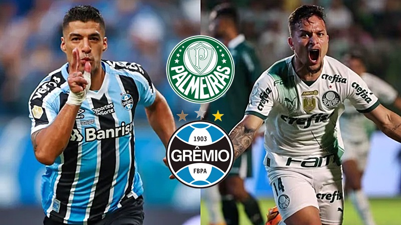 Onde vai passar Palmeiras x Grêmio ao vivo? Onde assistir online e na Tv ao jogo do Brasileirão?