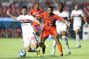 Transmissão Puerto Cabello x São Paulo ao vivo: onde assistir online de graça ao jogo da Copa Sul-Americana