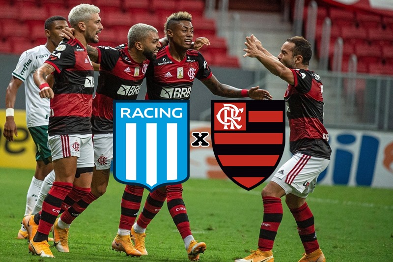 Racing X Flamengo AO VIVO: como assistir online, onde vai passar na TV e horário do jogo da Libertadores