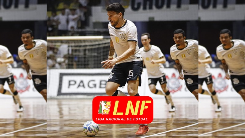 Futsal Corinthians x Cascavel ao vivo e onlne pela Liga Nacional de Futsal 2023