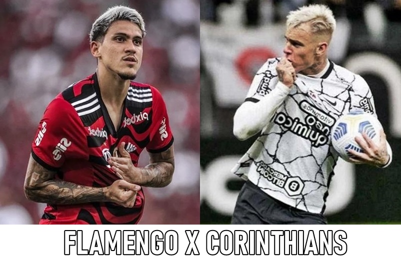 Onde assistir ao jogo Flamengo x Corinthians pelo Campeonato Brasileiro