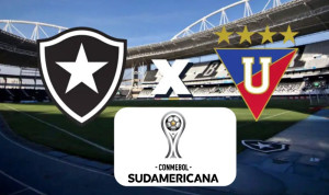 Botafogo x LDU ao vivo: onde assistir online e na Tv, horário e escalações do jogo pela Copa Sul-Americana