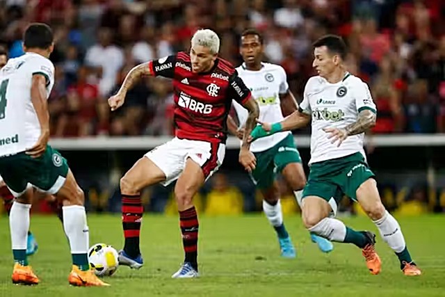 Saiba onde assistir Flamengo x Goiás ao vivo online e na Tv pelo Brasileirão