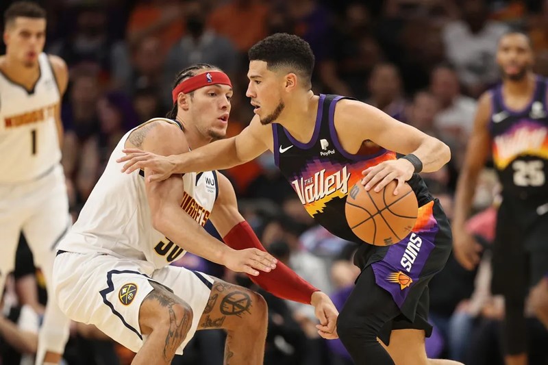 Veja onde assistir ao jogo entre Phoenix Suns x Denver Nuggets ao vivo pela NBA